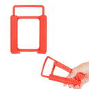 DIY 2.5 to 3.5 Adapter Bracket SSD HDD Notebook Mounting Tray Caddy Bay Post H7