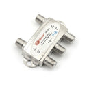 1pcs DiSEqc wideband switch connect 4dishes 4 lnb for satellite receiver JR