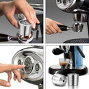 Compatible with Illy Coffee Machine Maker/Stainless Steel Metal Refillable