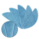 12 X Nylon Hepa Filter + Mop Cloth + Side Brushes For ILIFE Robotic Vacuum
