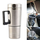 300ml Auto Car SUV Electric Heating Cup Coffee Milk Tea Water Mug Kettles