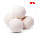 Wool New Non-Toxic Dryer Balls Softening Clothes Reducing Static Electricity Hot