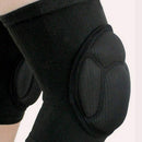 Protector Sponge Knee Pads Black Adjustable Basketball Volleyball Support SpN5E4