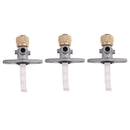 3 Pcs Gas Fuel Tank Switch Petcock Valve for KTM 50 Mini Junior Senior