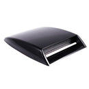 Universal Car Air Flow Intake Scoop Turbo Bonnet Vent Cover Hood Black U9W3