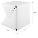 Light Room Mini Photo Studio 9" Photography Lighting Tent Kit Backdrop Cube Box*