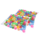 200pcs Mixed Color CAT BALLS - Plastic Table Tennis Balls -  Pong Decor