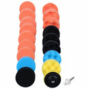 19 Pieces 75mm Car Polishing Kit in Sponge Polishing Pad Polishing sponge S L6C9
