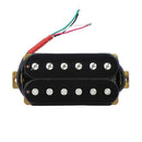 Electric Guitar Humbucker Pickups Bridge Alnico V Pickup Black