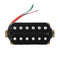 Electric Guitar Humbucker Pickups Bridge Alnico V Pickup Black