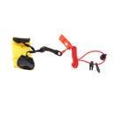 Boat Tether Cord Kill Switch Urgent Stop Switch with Survival Whistle Travel
