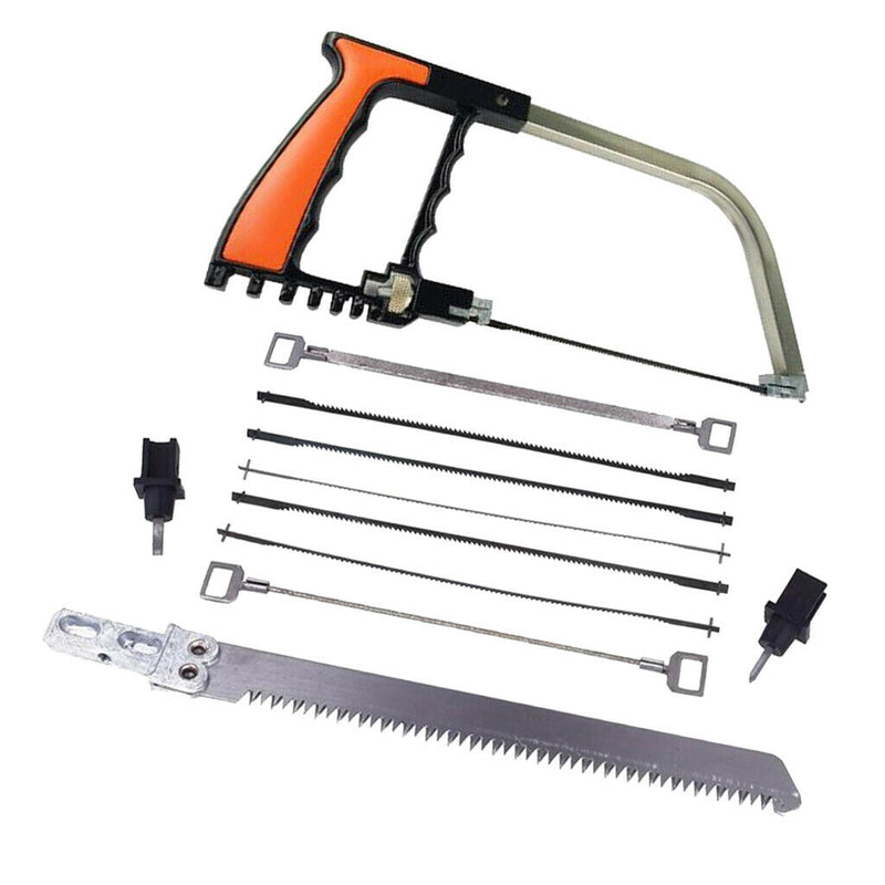 12 in 1 Multi-Purpose Magic Saw Set Hand Tools Cutter For Glass Wood Metal