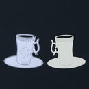 Cup DIY Metal Embroidery Stencil Scrapbook Craft Cutting Die