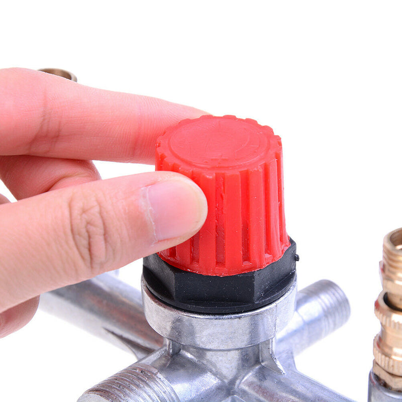 Outlet tube alloy air compressor switch pressure regulator valve fitting part Pb