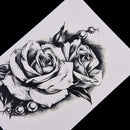 1Pc Makeup Rose Flower Tattoo Arm Body Art Waterproof Temporary Tattoo Stick r~