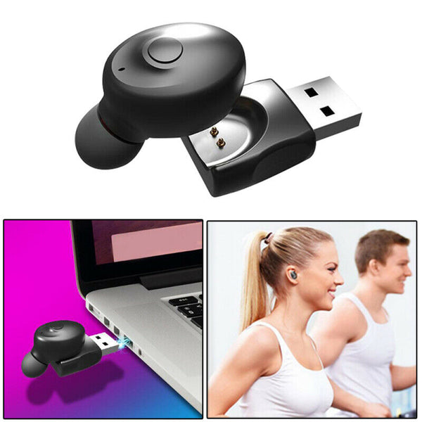 Bluetooth 5.0 Headset TWS Wireless Mini Earbuds 5D Stereo Waterproof Headphones