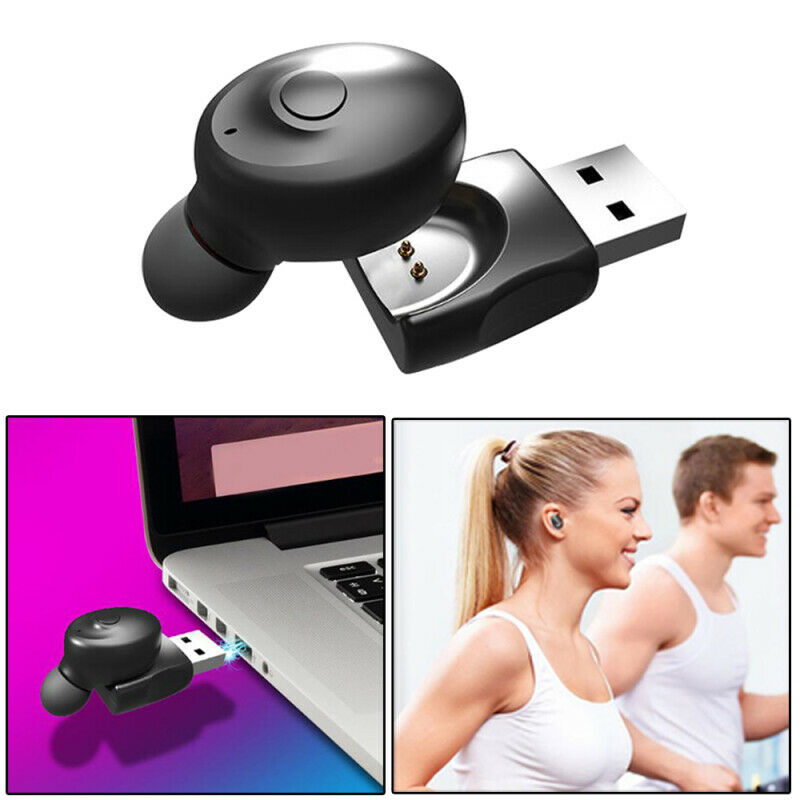 Bluetooth 5.0 Headset TWS Wireless Mini Earbuds 5D Stereo Waterproof Headphones