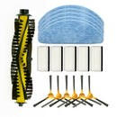 Side Brush Hepa Filter Mop Cloths Roller Brush for Neatsvor X500 Robot Vacu Q3J1