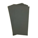 12 Pcs 9X3.6'' Grit Orbital Paper Assorted Wet or dry Sandpaper 400 to 1500 Grit