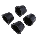 4 x DUST AXLE NUTS COVERS CAPS for 50cc 70cc 90cc 110cc 125cc ATV QUAD