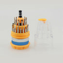 31 In 1 Precision Set Handle Screwdriver Mobile Phone Repair Kit Tool vnbg LGF