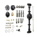 Metal Gear Central Axle Assembly Kit Upgrade Parts for WPL B16 B16K B36 B36K