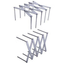 Kitchen Organizer Stainless Steel Pot Lid Dish Holder Rack Steamer Shelf Tr Z9G8