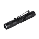 Flashlight pen torch Super Small Mini AAA XPE-R3 LED Lamp Belt Clip Light P