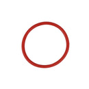 O-rings, sealing rings, 10 pieces, 30 mm x 2 mm, silicone, red K9U7