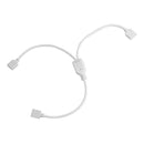 4 pin divider adapter cable for 1 to 2 LED RGB color, light bar connector