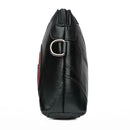 Leather Soft Crossbody Handbag Women Print Shoulder Messenger Clutch Bags