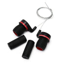 1 Pair Twist Bicycle Gear Shifters Bike Grip Speed Derailleur Bicycle Parts  FT