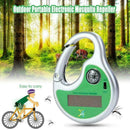 Portable Solar Electronic Mosquito Repeller Ultrasonic Mosquito Insect I9H3
