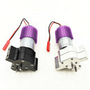 Upgraded Metal Transfer Gear Box With 370 Motor For Wpl 1/16 4Wd 6Wd Jjrc ) D4G5