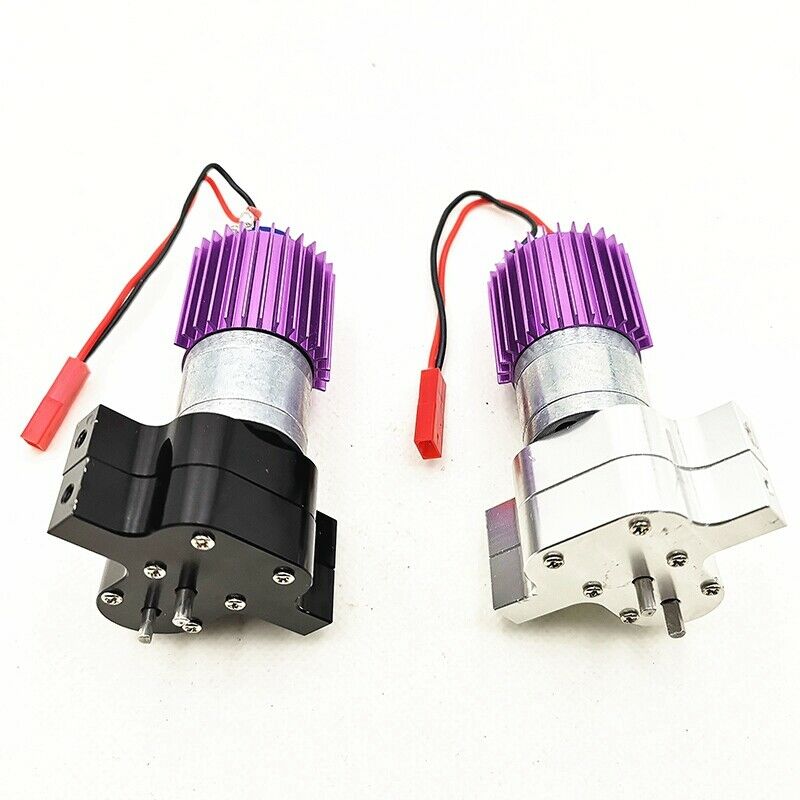 Upgraded Metal Transfer Gear Box With 370 Motor For Wpl 1/16 4Wd 6Wd Jjrc ) D4G5