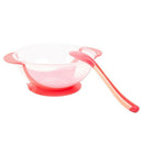 Children's tableware set baby temperature suction cup bowl temperature spoo M8N6