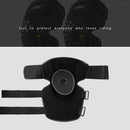 Motorcycle Elbow Knee Protector, Crashproof Knee Shin Guard Pads Protectiver