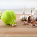 Garlic Barker Kitchen Tools Food Grade Silicone Soft Peeling Garlic Peeling F2C6