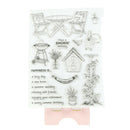lazy day pattern Transparent Clear Stamps for DIY scrapbooking cards Decor LJ,a