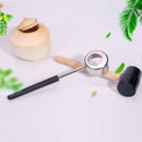 2Pcs/Grade Practical Lightweight Coconut Opener Tool Set Stainless Steel Op