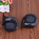 12V 110DB Loud Cars Dual-tone Snail Electric Air Horn Siren Universal Waterproof