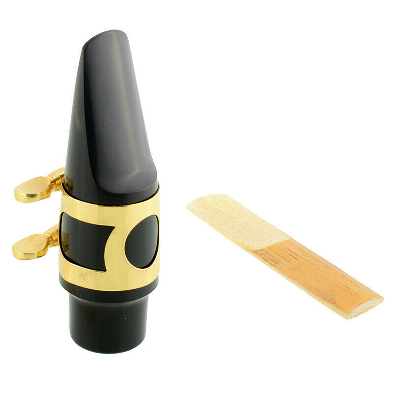 High quality New Classical Music Alto SAX Mouthpiece Black For Saxophone Pr