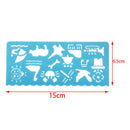 4pcs/set Magic Card Board Game Color Art Game Crafts For Children Family Fun Tw