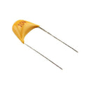 100 pcs NEW 0.1uF 50V monolithic ceramic chip capacitor 104 Yellow I9B8