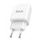 Hoco C63A Digital Display Dual USB 5V/2.1A Phone Charger Adapter EU Plug