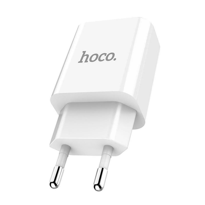 Hoco C63A Digital Display Dual USB 5V/2.1A Phone Charger Adapter EU Plug