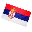 Serbia Flag Banner Office Activity Parade Festival Home Decoration 90x150cm
