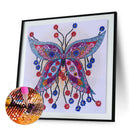 Diamond Painting Kit Butterfly Part Special-Shaped Drill Picture Handicraft