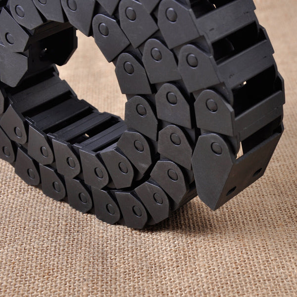1M 15 x 30mm Plastic R28 Chain Drag Wire Towline Carrier Cable Track CNC Tool