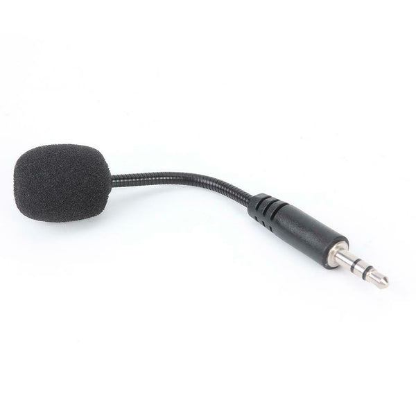Flexible 3.5mm Jack Mini Microphone Mic for PC Mobile Phone Laptop Notebook